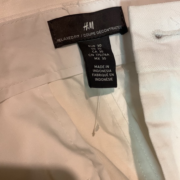 H&M white pants - Picture 2 of 9